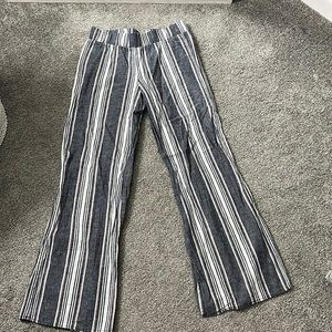 Pink Rose small flare pants